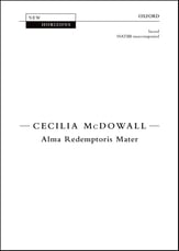 Alma Redemptoris Mater SSATBB choral sheet music cover